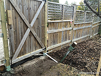 Construire clôture de jardin en bois - Guide de construction de clôture
