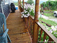 Teindre un Patio en bois - Revêtement pour terrasse en bois - Comment protéger une terrasse