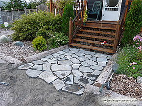 Pavé pas cher - Pavé en pierres naturelles - DIY Pavé