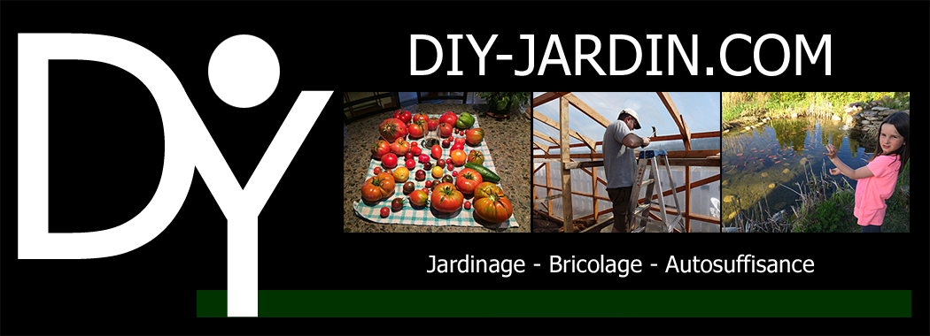 DIY-Jardin - Projets de Jardinage Bricolage Autosuffisance Recyclage