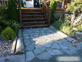 Comment paver une entrée de maison avec des pierres naturelles - Guide d'aménagement d'un pavé en pierre