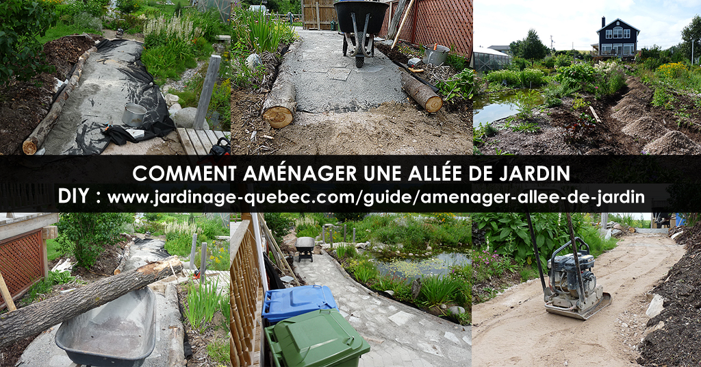 Alle de jardin