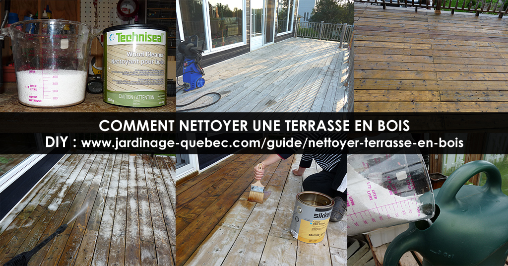 Nettoyer terrasse