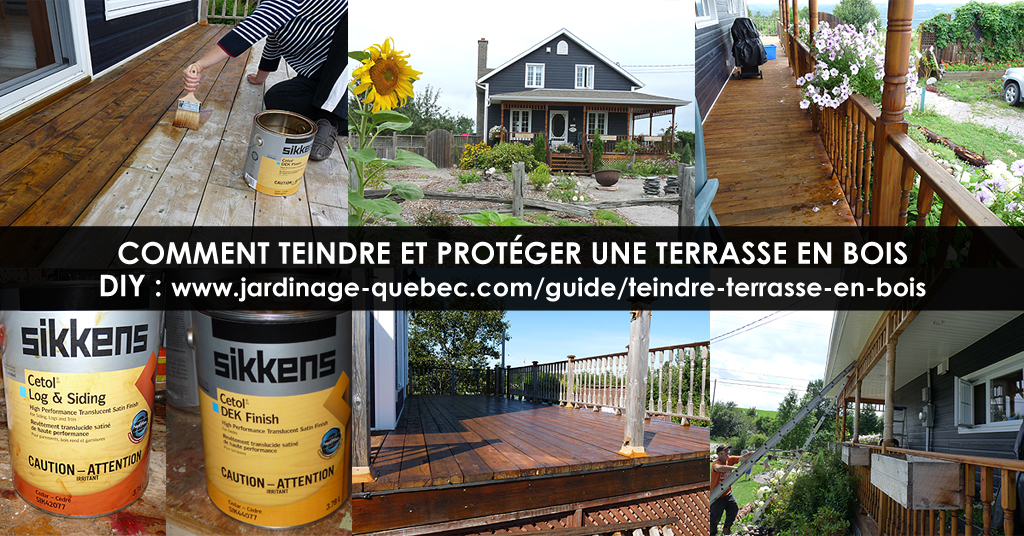 Protger terrasse